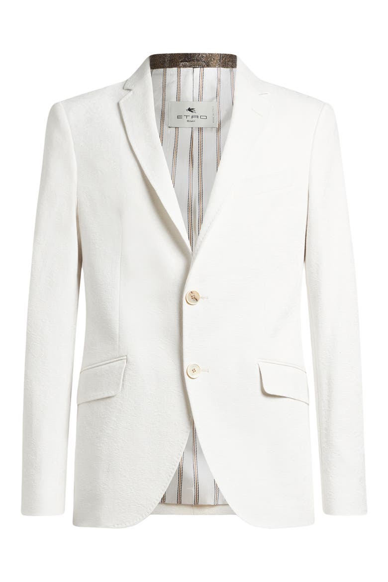 Roma Stretch Cotton Sport Coat, Alternate, color, COTTON