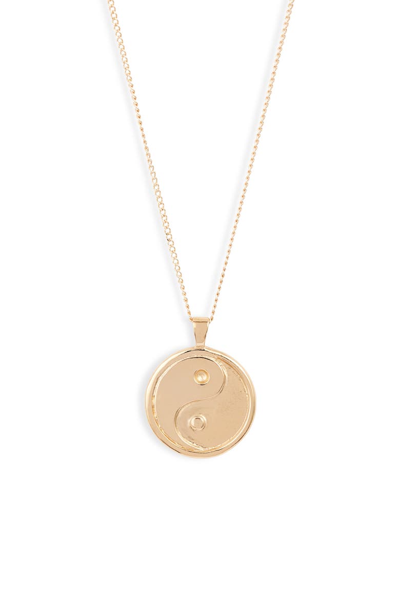 Gravity Necklace, Main, color, GOLD