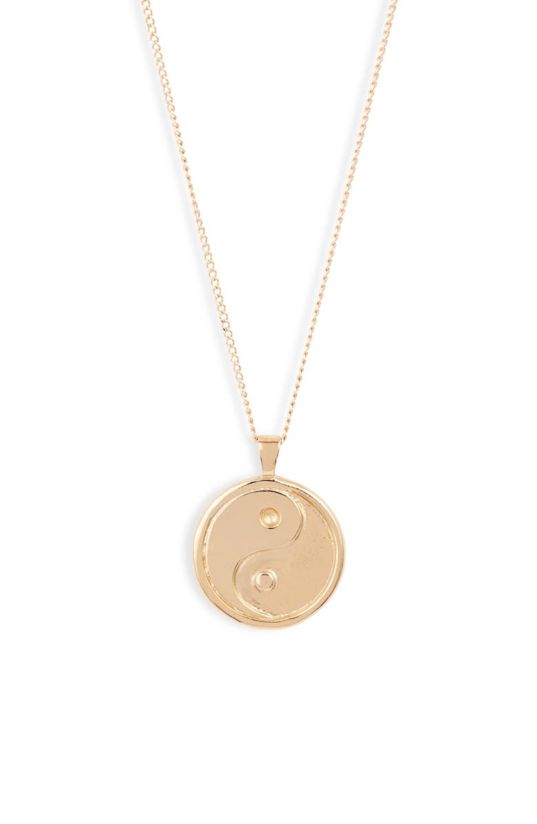 Wolf Circus Gravity Necklace, Main, color, 