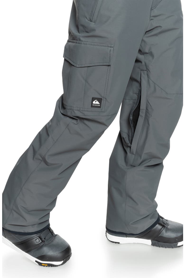 Porter Ski Pants, Alternate, color, IRON GATE - SOLID