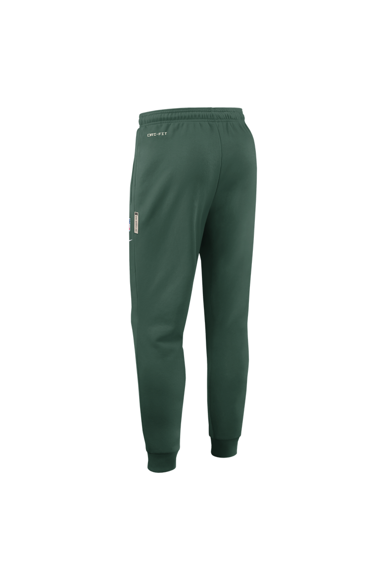 Men's Nike Green Green Bay Packers Sideline Standard Issue Touchback Kick Dri-FIT Taper Pants, Alternate, color, Green