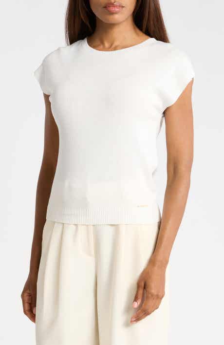 Extended Sleeve Crewneck Sweater