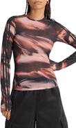 adidas Originals AOP Long Sleeve Mesh T-Shirt
