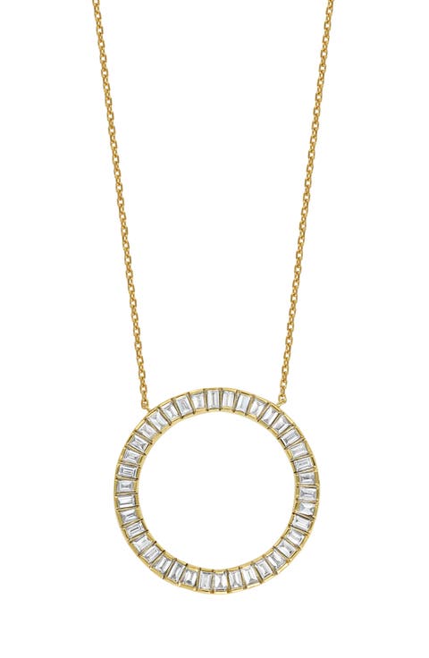 Circle of Life Diamond Pendant Necklace