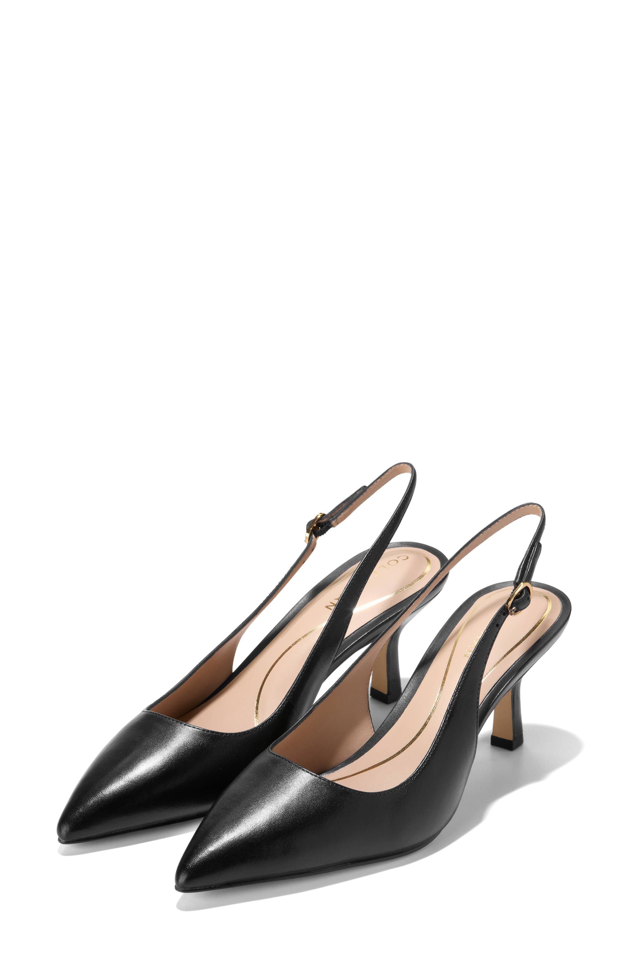 Женские туфли Cole Haan Hansell Slingback Pointed Toe Pump — фото 8