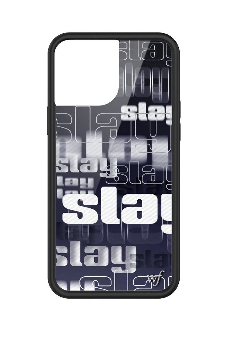 Slay iPhone Case, Alternate, color, Black
