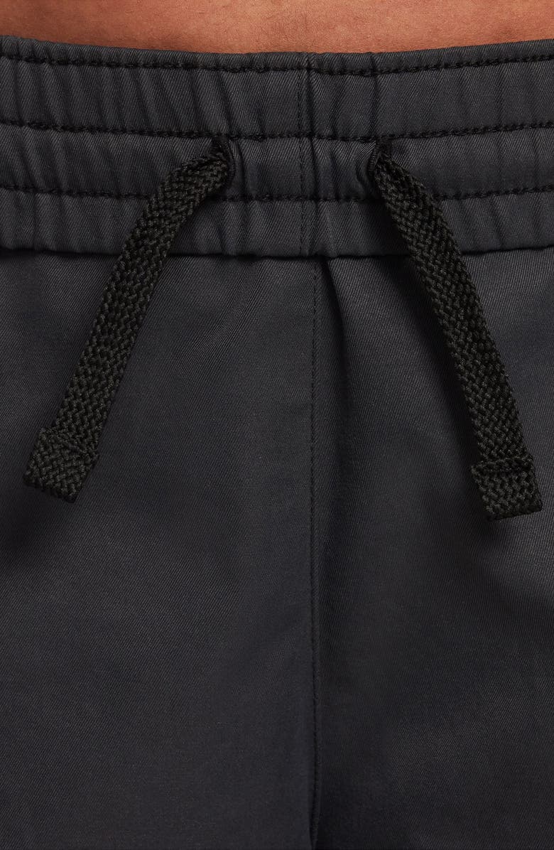 Nike Kids' Woven Wide Leg Pants, Alternate, color, 010 Black/White