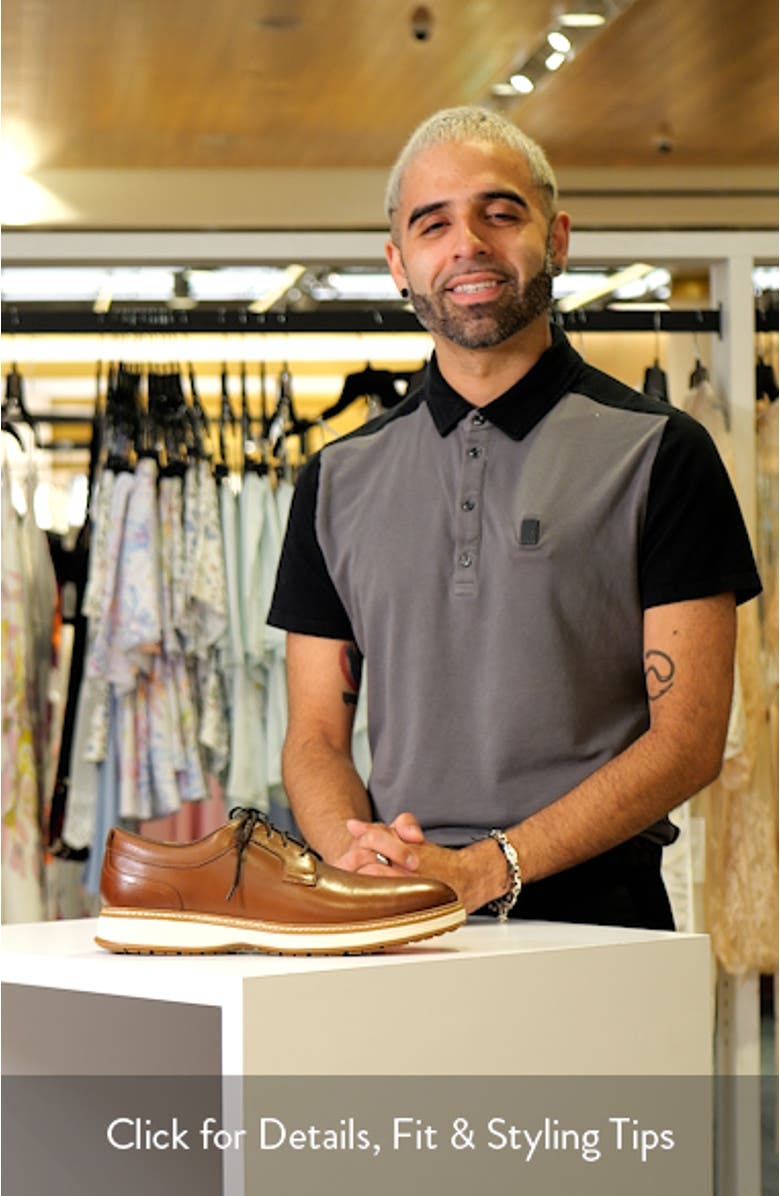 Upton GL1 Luxe Hybrid Waterproof Golf Shoe, sales video thumbnail