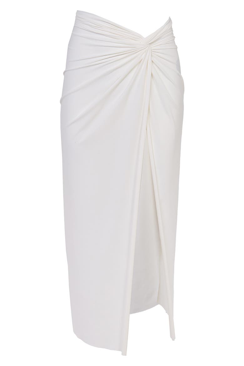 Karen Cover-Up Midi Skirt, Alternate, color, OFF WHITE