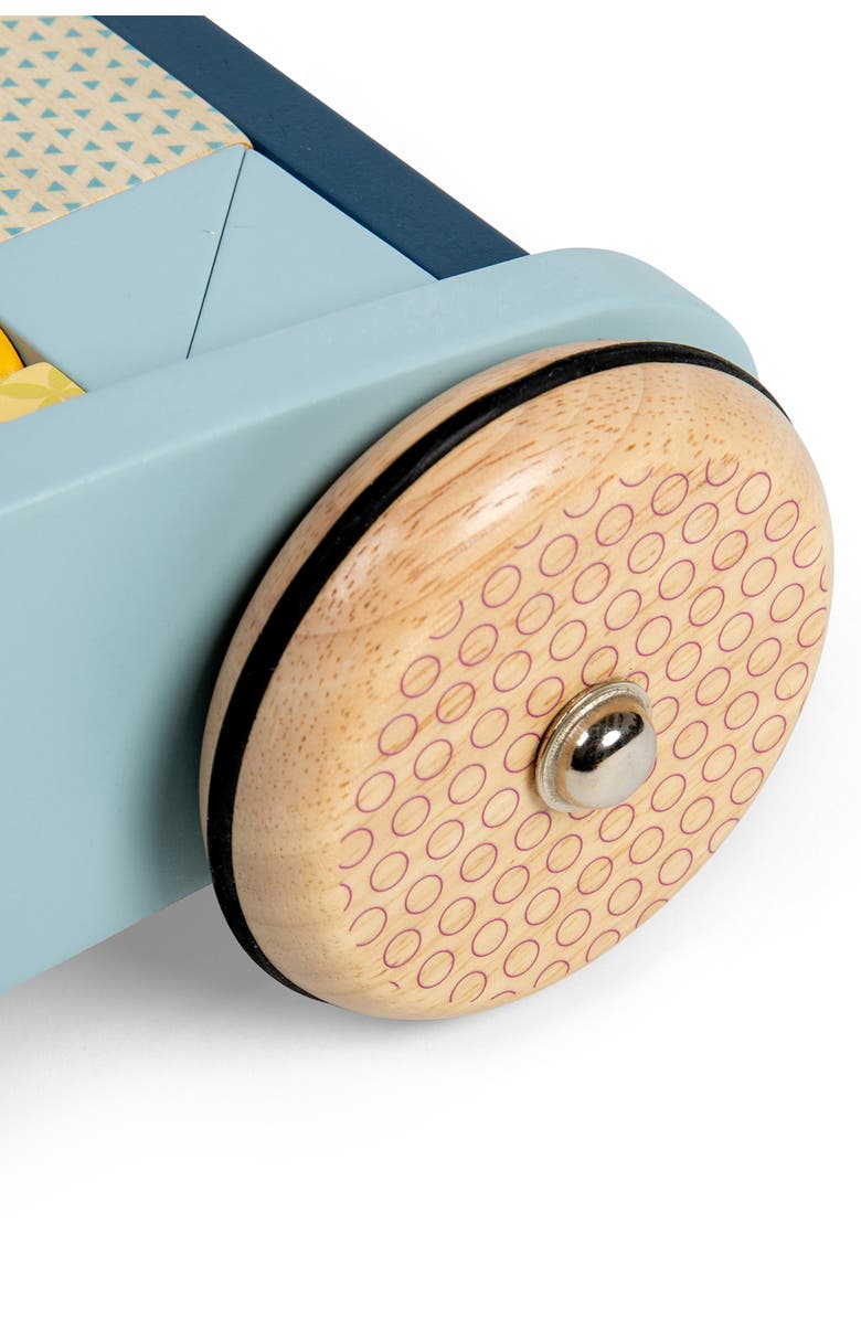 Bigjigs Toys FSC<sup>®</sup> Certified Baby Walker, Alternate, color, Blue