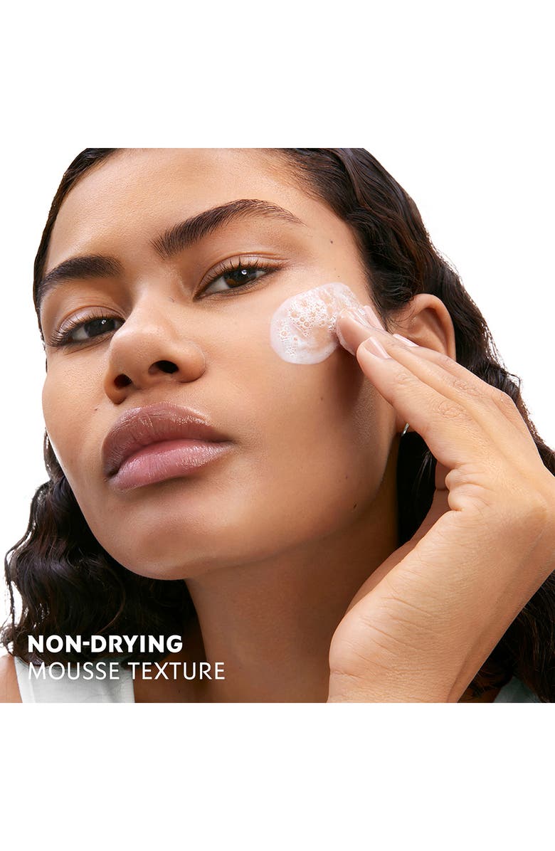 Yves Saint Laurent Pure Shots Clean Reboot Mousse Cleanser, Alternate, color, 