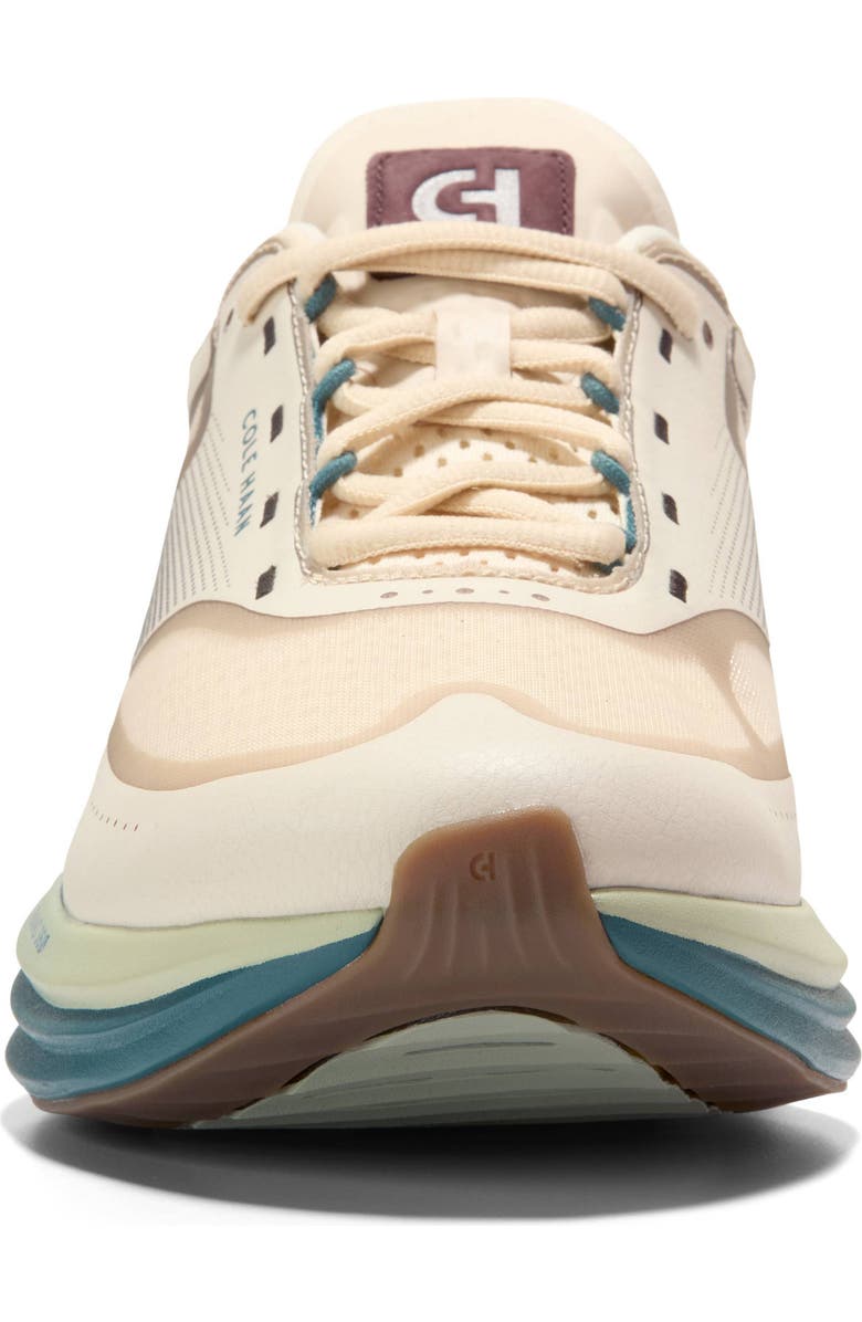 Cole Haan ØriginalGrand Quadstreak Running Shoe, Alternate, color, Angora/ Madeira