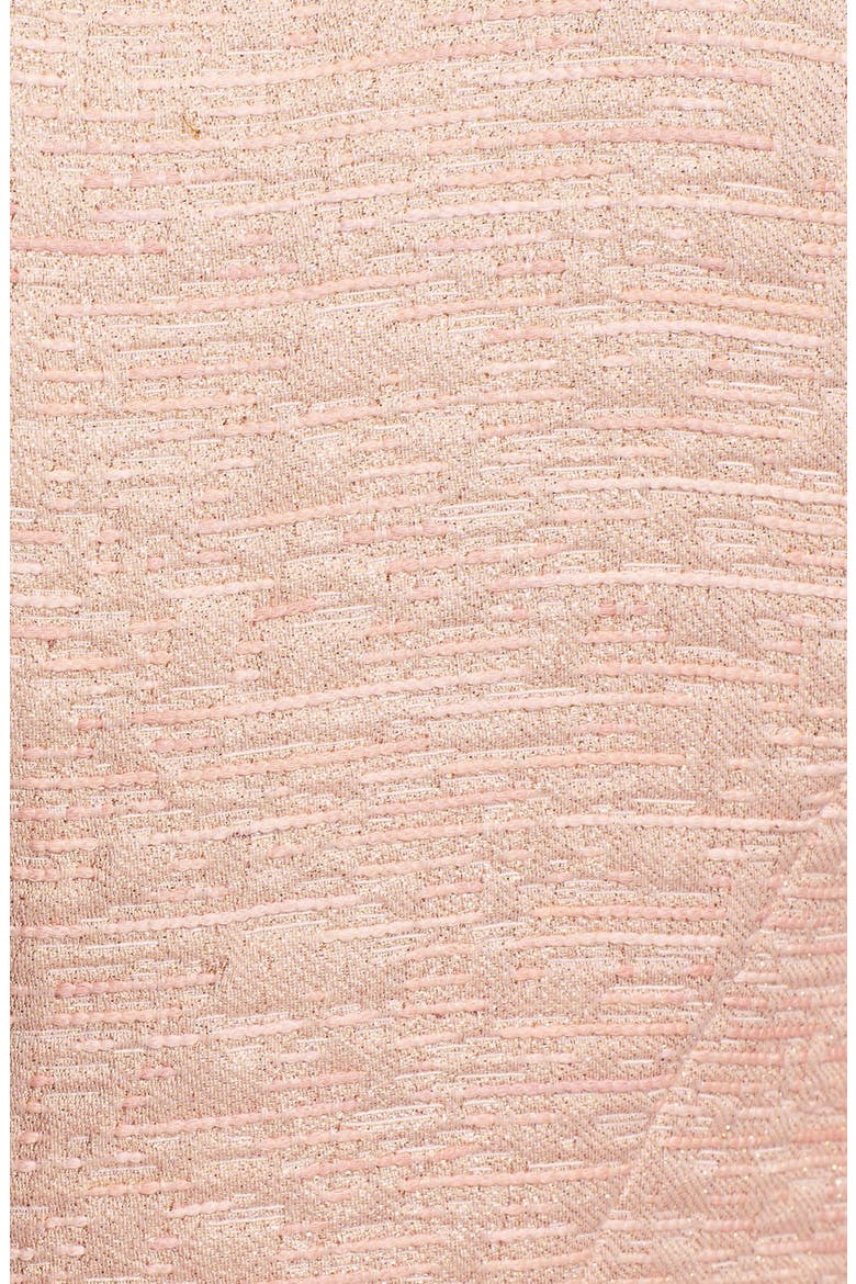 'della' woven sheath dress, Alternate, color, BLUSH