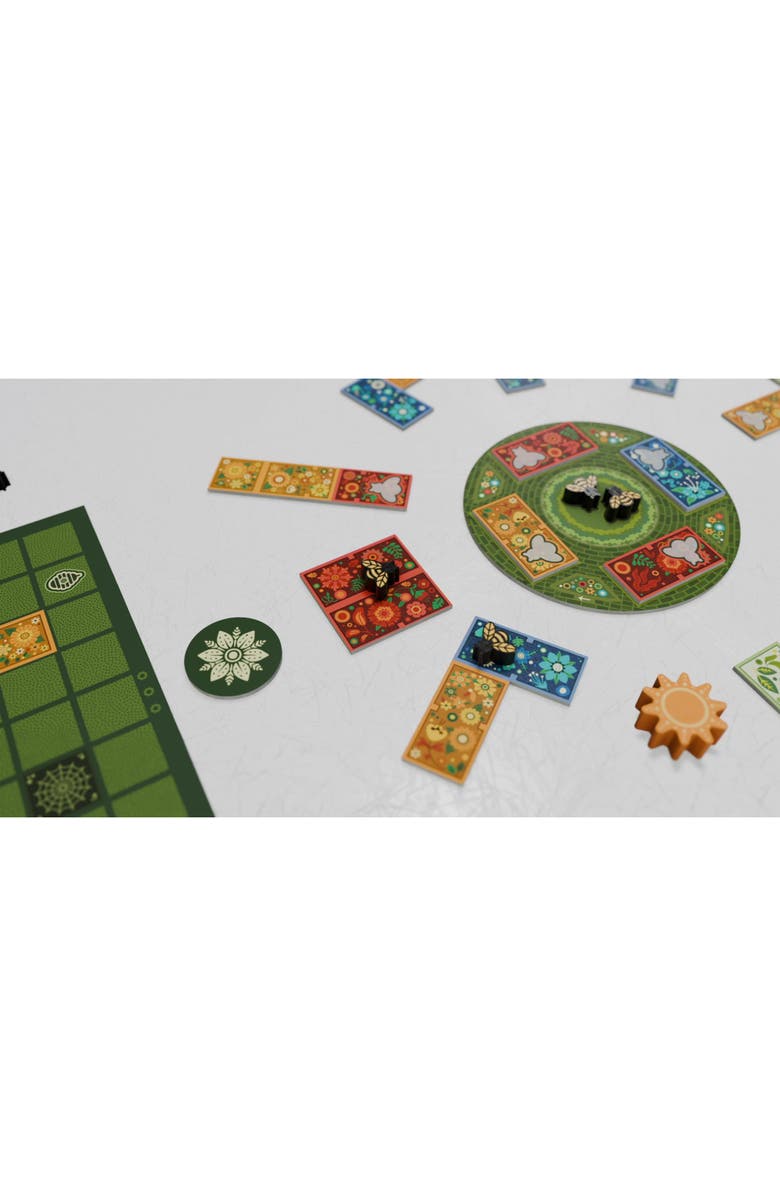 Horrible Guild Flower Fields Tile Placement Board Game, Ages 8+, Alternate, color, Multicolored
