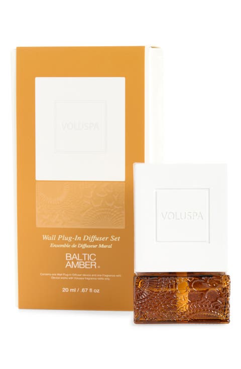 Baltic Amber Wall Plug-In Diffuser Starter Kit