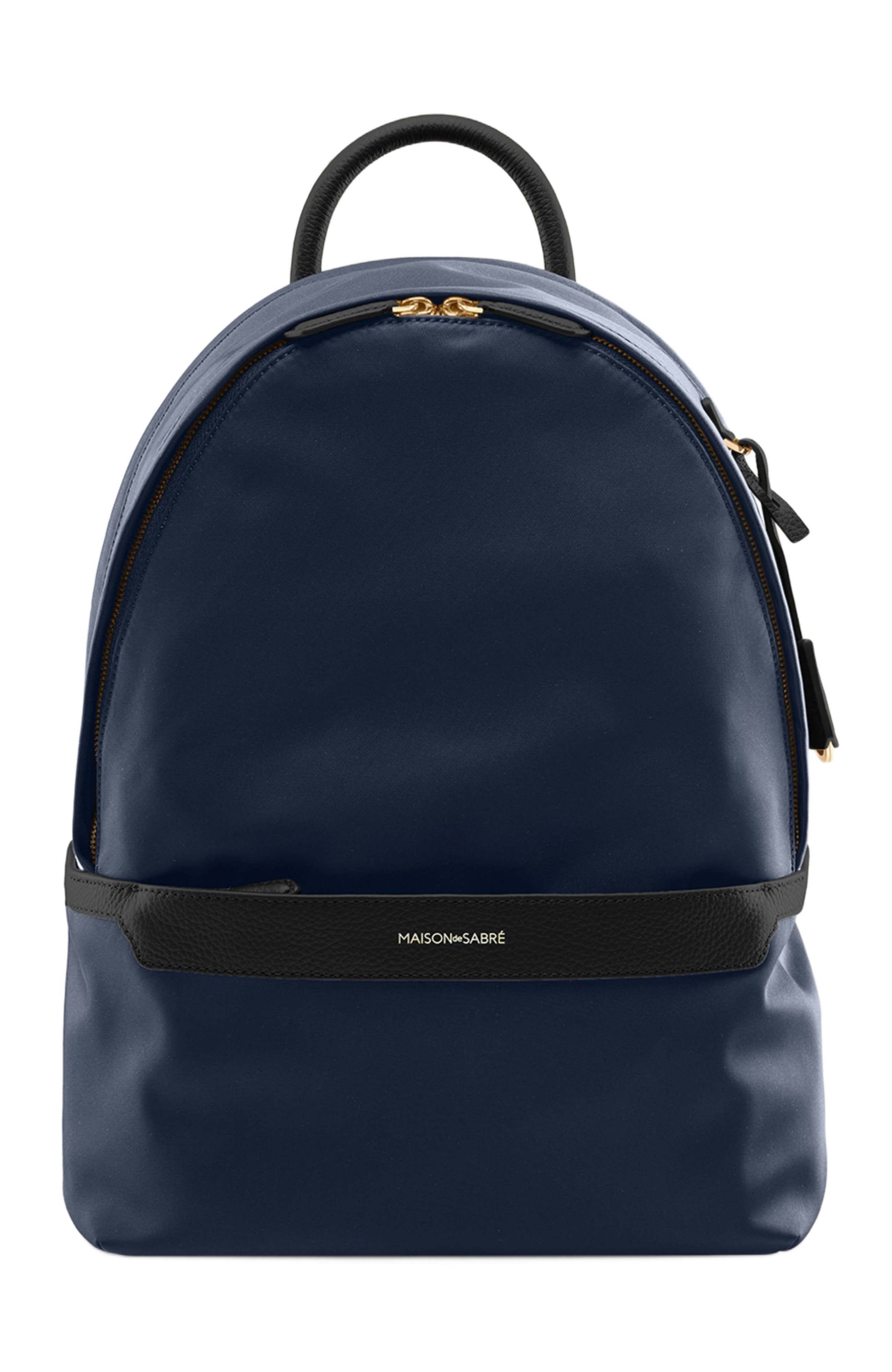 MAISON de SABRÉ Nylon Backpack, Main, color, 
