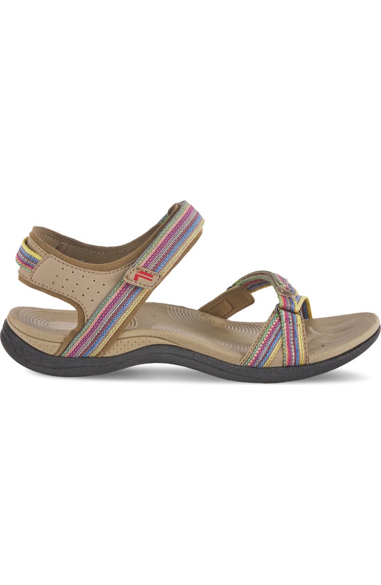 Flexus by Spring Step Powerpop Strappy Sport Sandal, Alternate, color,