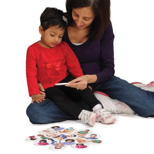 Kaplan Early Learning Company Emotion Tiles In Multi