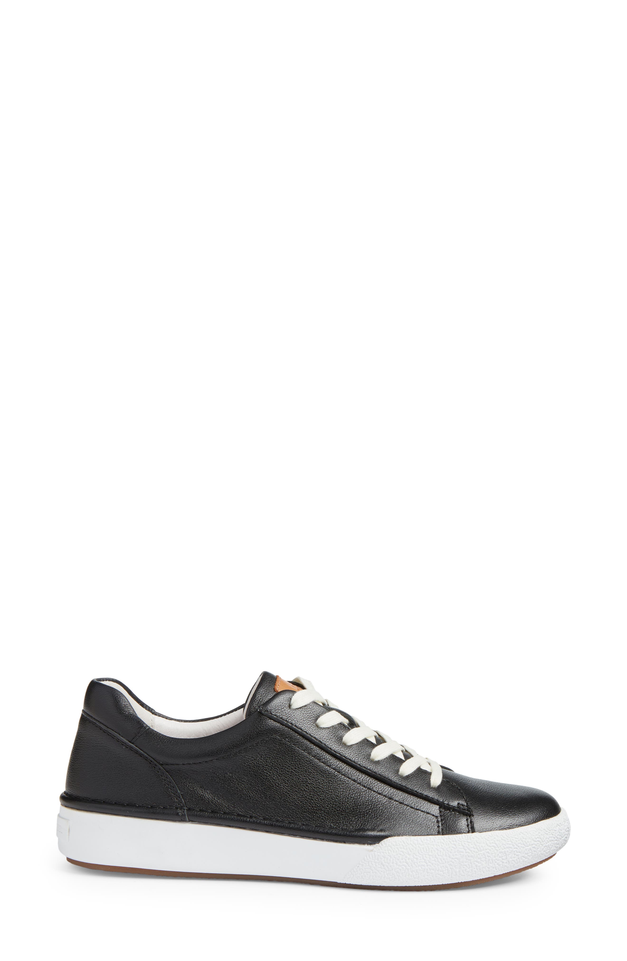 Josef Seibel Claire Sneaker, Alternate, color, Black