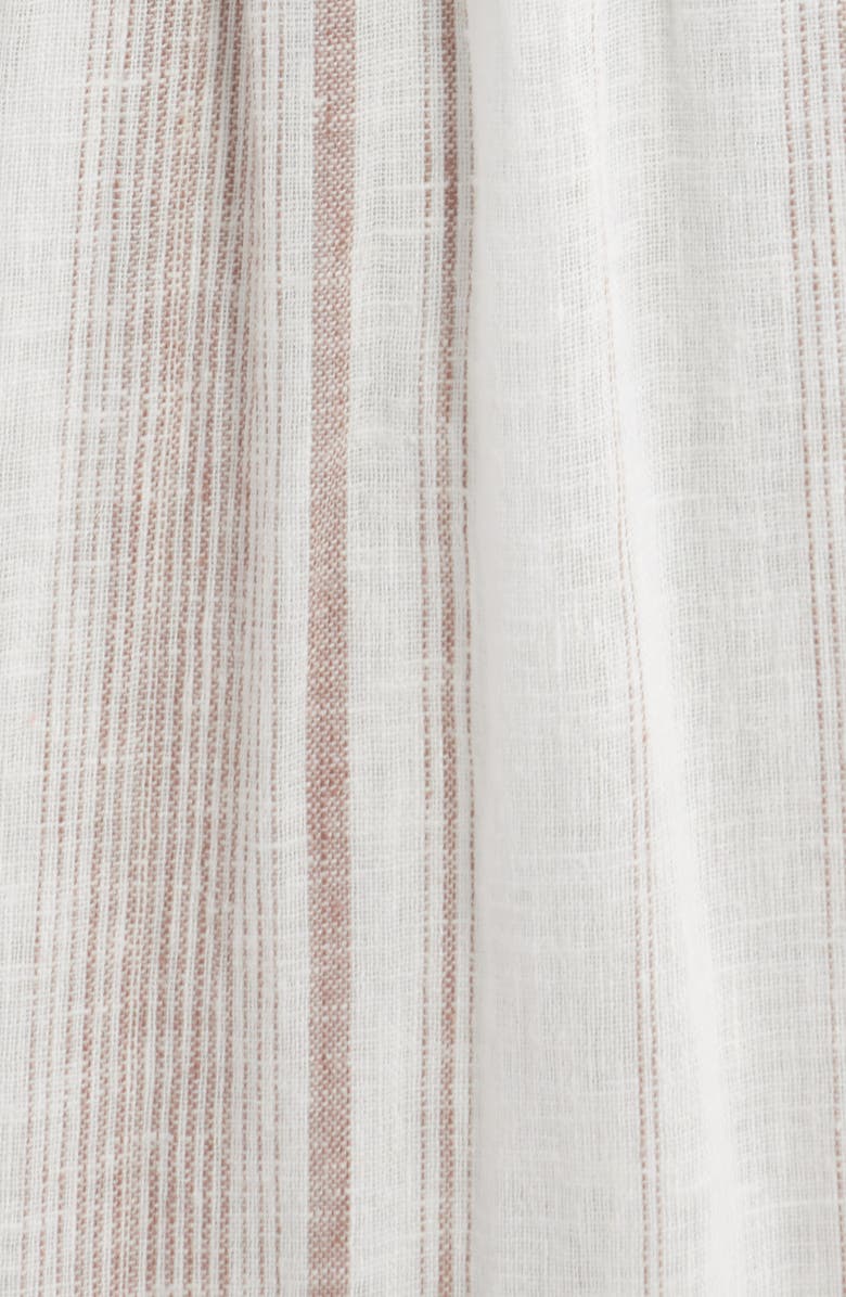 Rails Melodie Linen Blend Stripe Midi Dress, Alternate, color, Reims Stripe