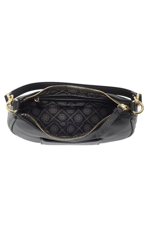 Nanette Lepore Melinda Baguette Shoulder Bag In Black