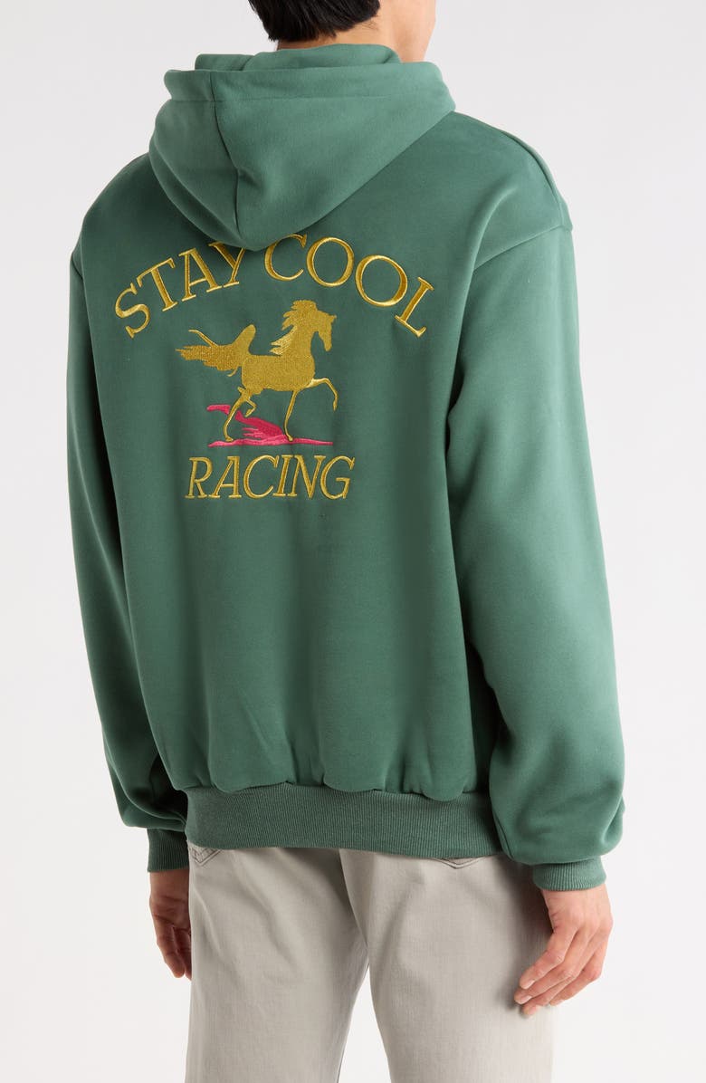 STAYCOOL Racing Hoodie, Alternate, color, Green