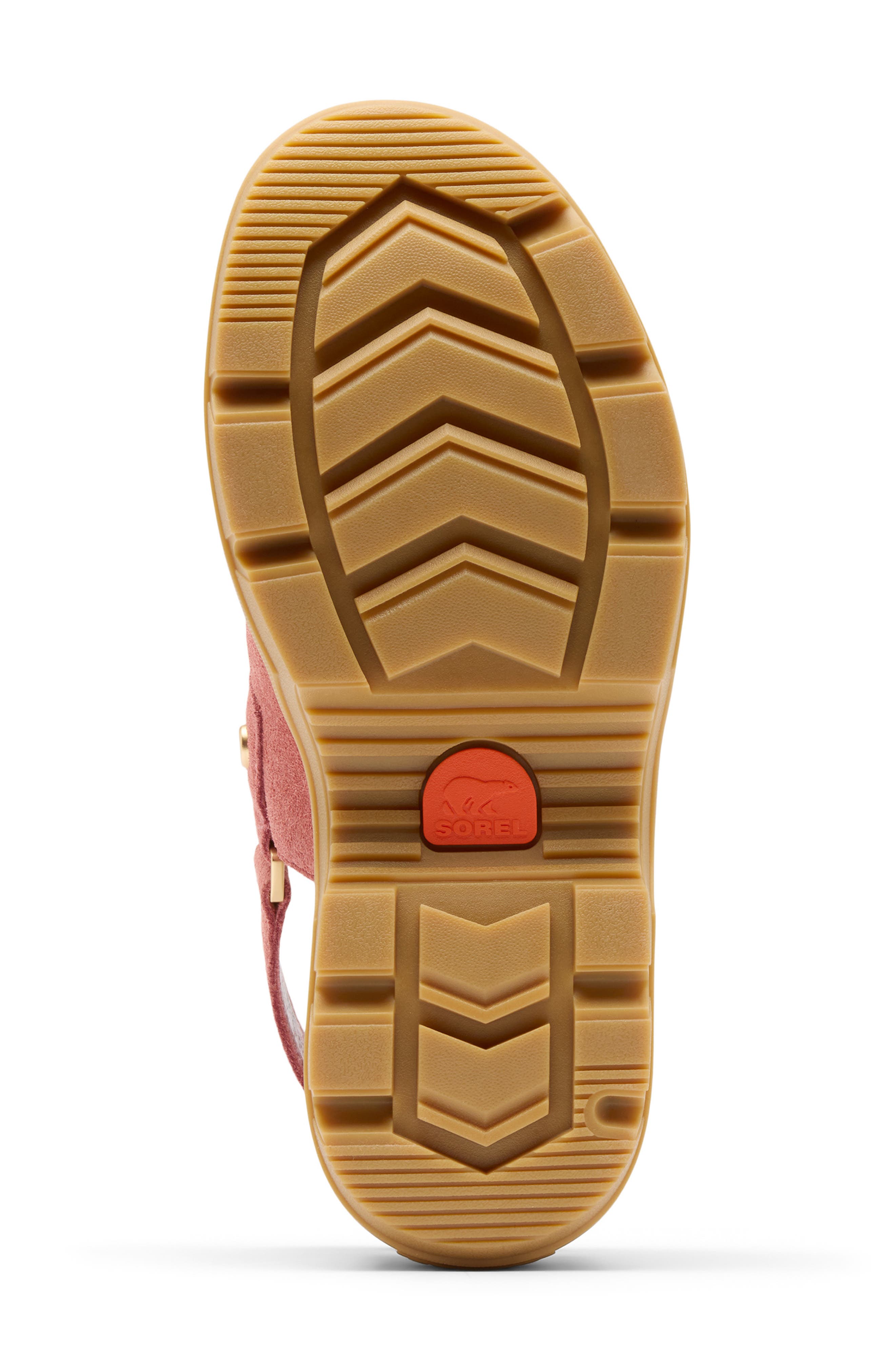 SOREL ROAM'N RBR Clog, Alternate, color, Sandy Clay/ Gum