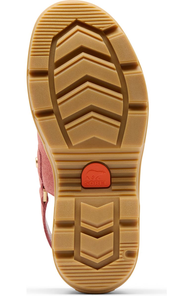 SOREL ROAM'N RBR Clog, Alternate, color, Sandy Clay/ Gum