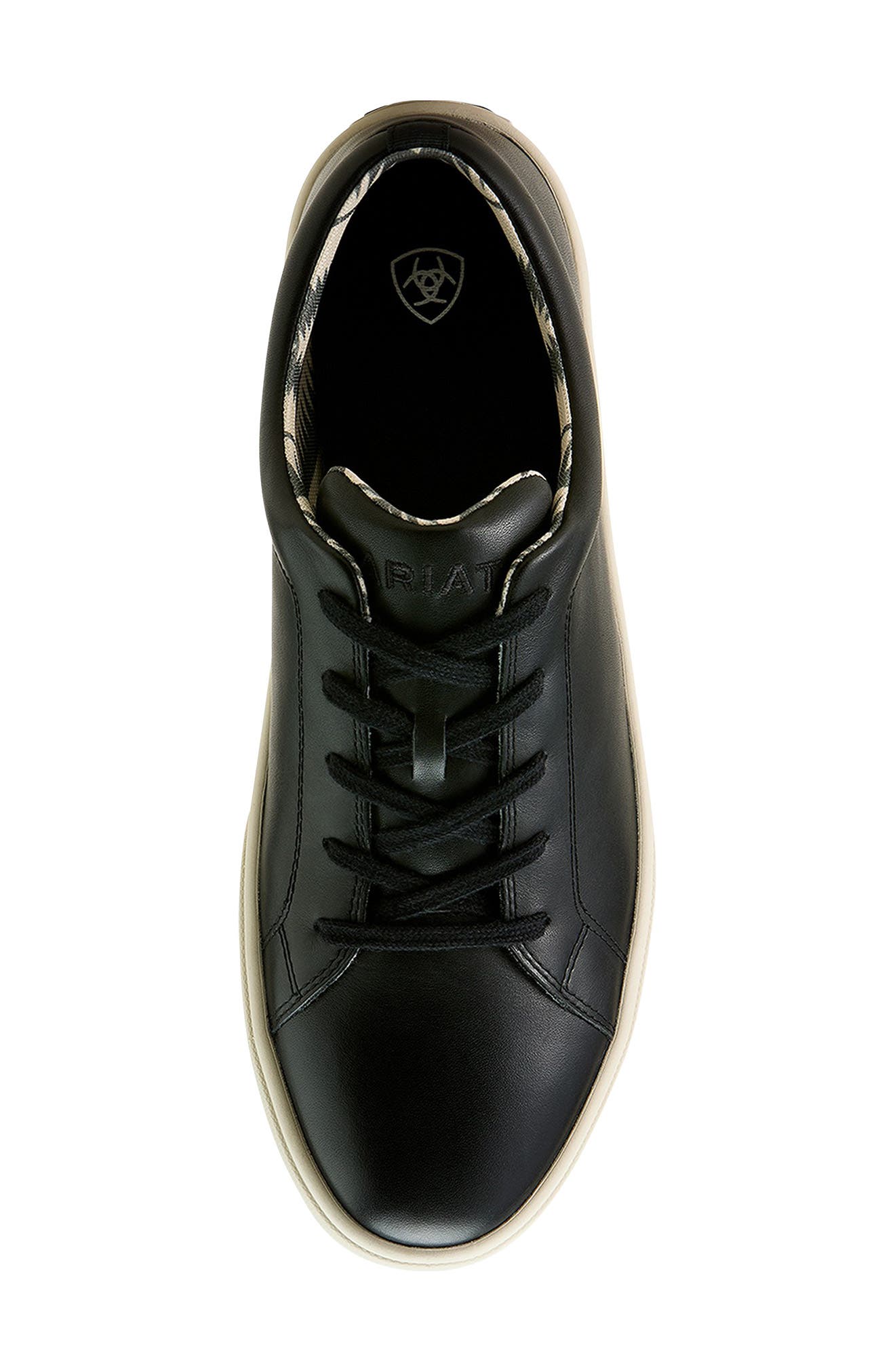 Ariat Sawyer Sneaker, Alternate, color, Black