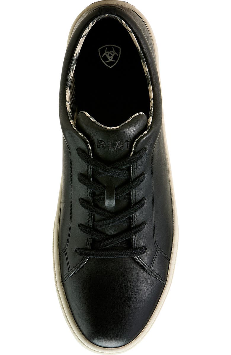 Ariat Sawyer Sneaker, Alternate, color, Black