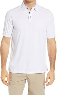 Johnston & Murphy Slub Men's Polo