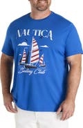 Nautica Big & Tall Sailing Graphic Tee