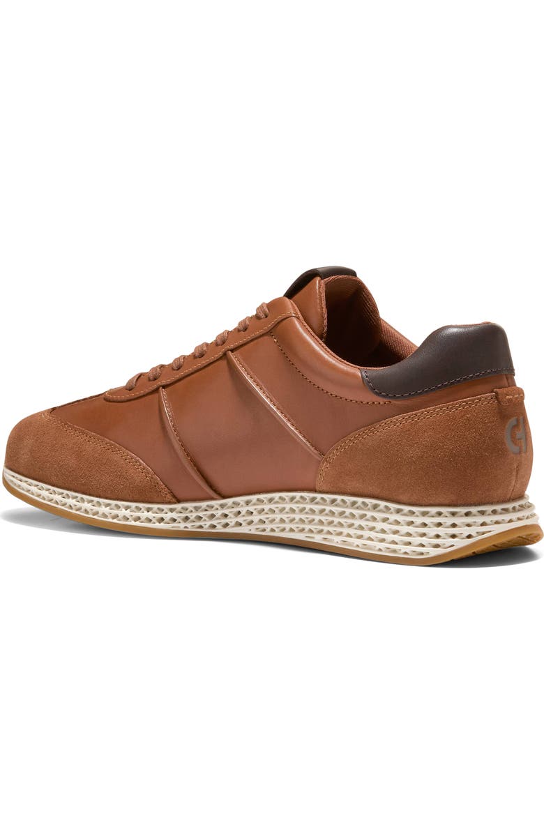 Cole Haan GrandPro LP Skyweave Sneaker, Alternate, color, British Tan / Dark Chocolate