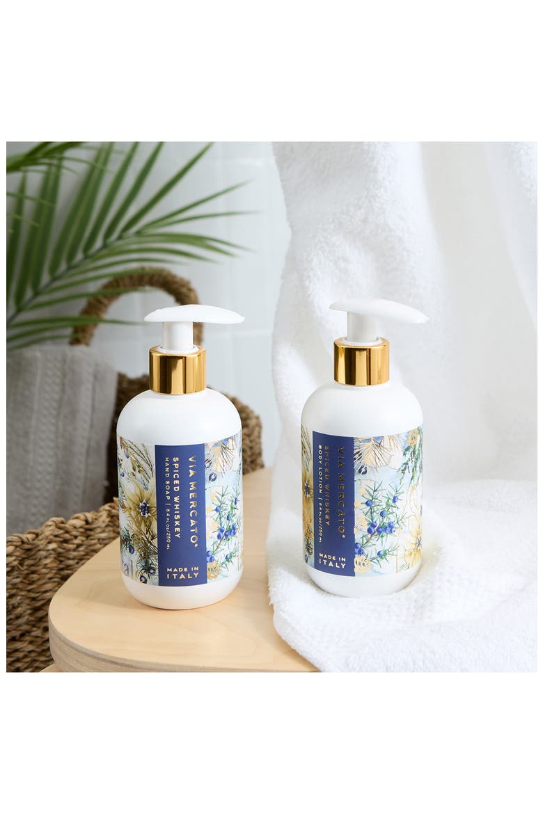 Natale Hand Soap & Lotion Gift Set, Alternate, color, BLUE