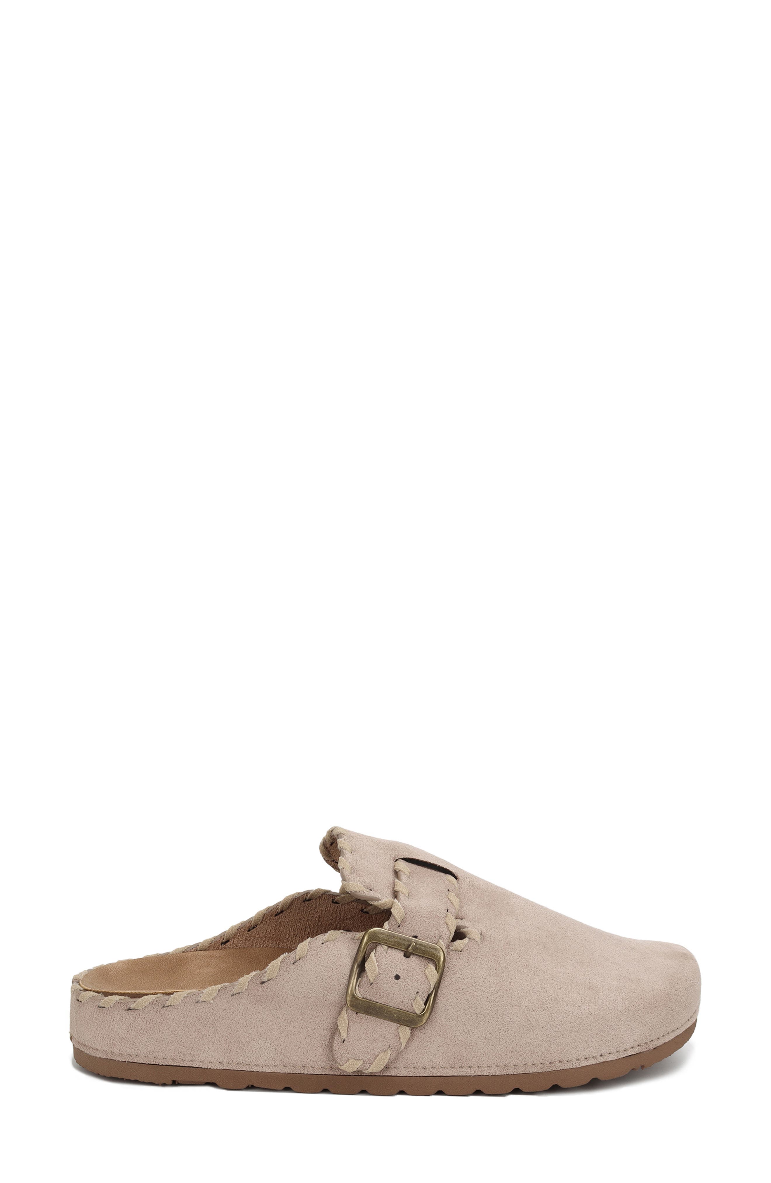 Stitched Mule, Alternate, color, TAUPE