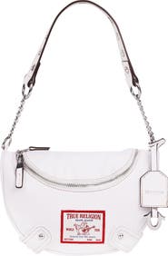 True Religion Chain Handle Denim Hobo