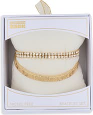 NORDSTROM RACK Set of 2 Bracelets