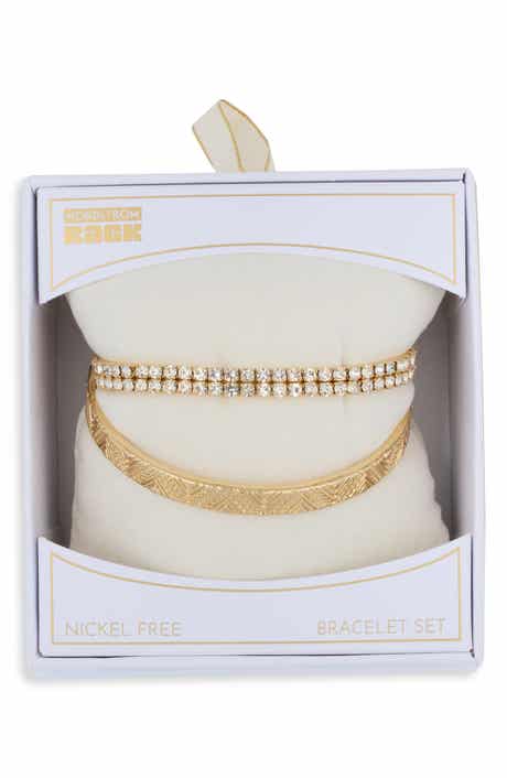 NORDSTROM RACK Set of 2 Bracelets