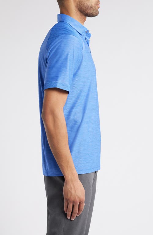 Tommy Bahama Palm Coast Pro Solid Polo In Blues