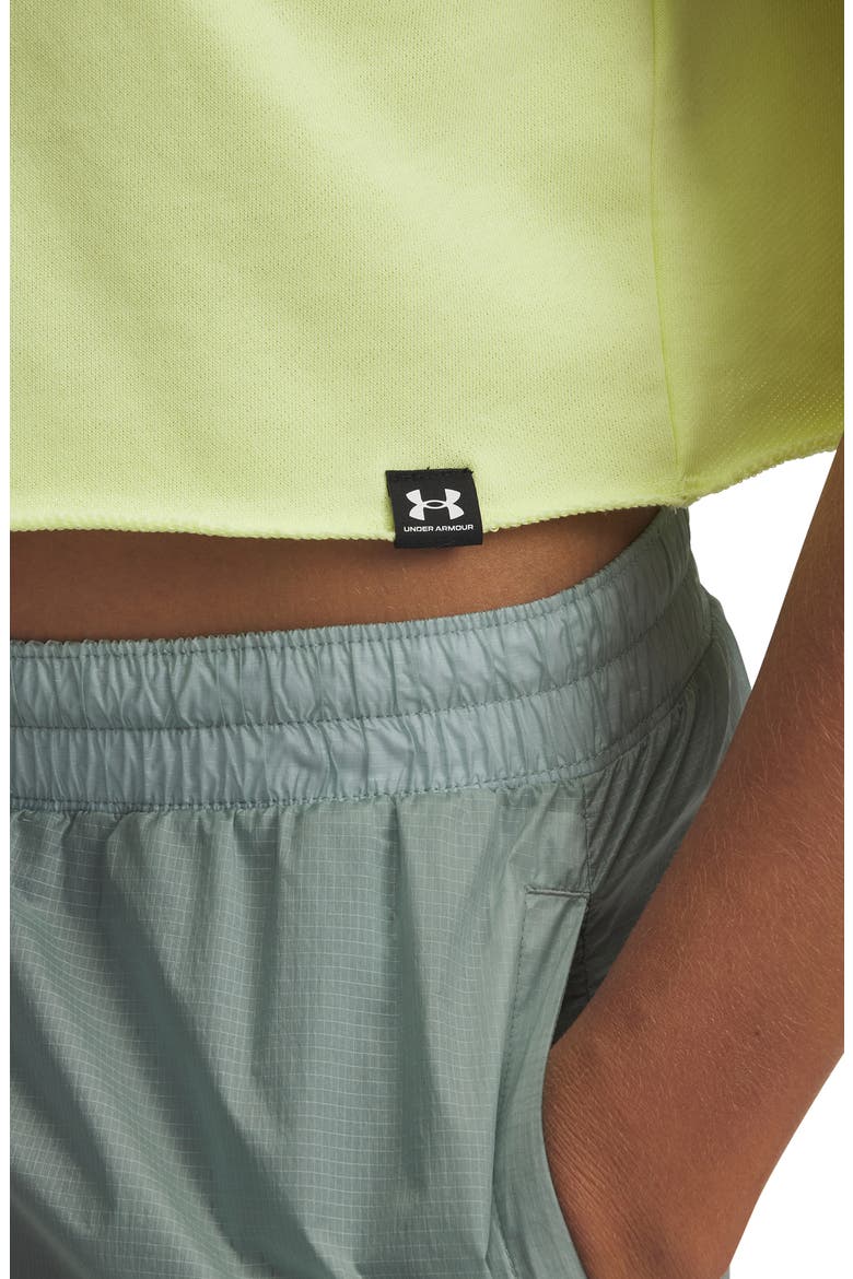 Icon Terry Performance Polo, Alternate, color, YELLOW