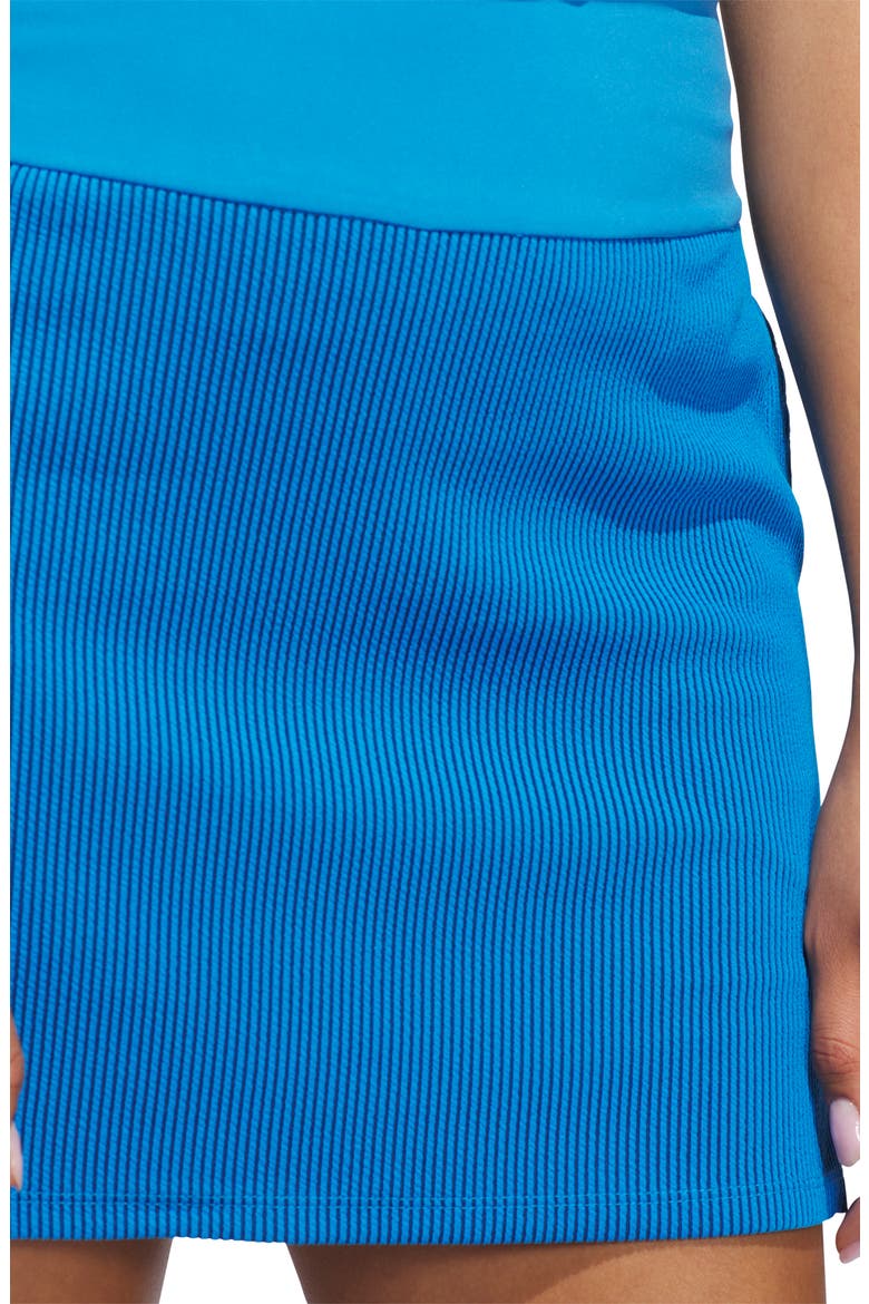 Performance Textured Skirt, Alternate, color, LUCID RAY BLUE