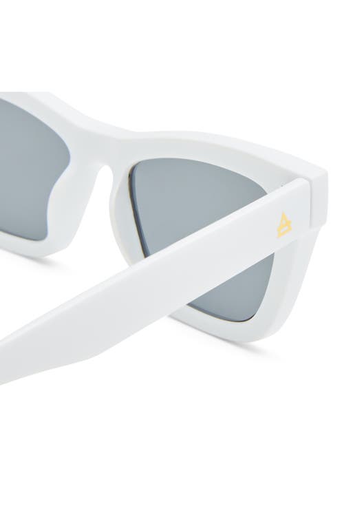Aire Amplitude 52mm Cat Eye Sunglasses In Gray