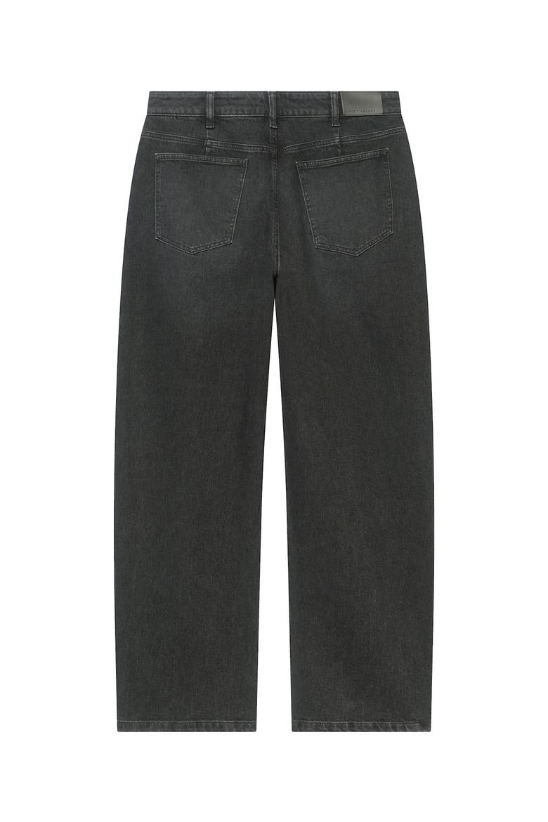 Relaxed Ultimate Barrel Jeans, Alternate, color, Black
