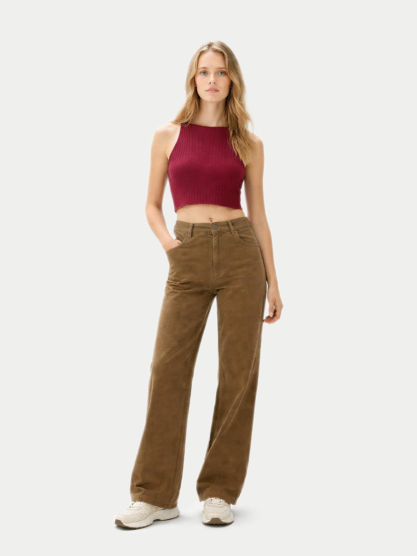 Cashmere Crop Top - image 2