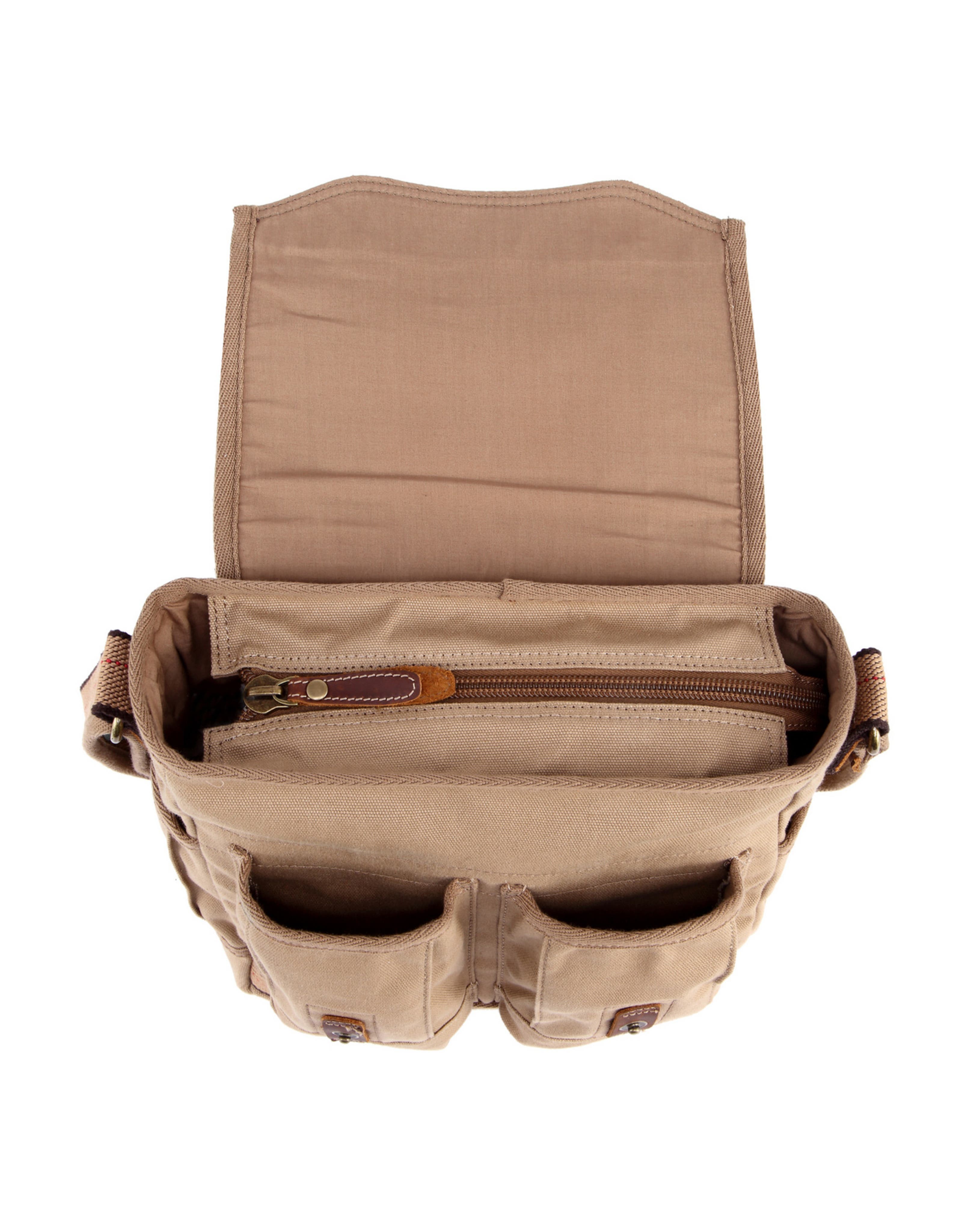 TSD Brand Turtle Ridge Four Pocket Canvas Crossbody Bag | Nordstrom