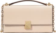 Kate Spade New York deco pebble leather convertible crossbody bag
