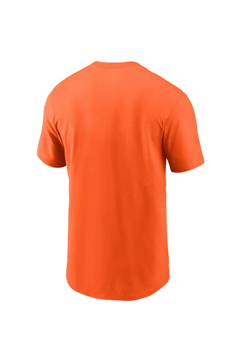 Men's Nike Orange Denver Broncos Primary Logo T-Shirt, Alternate, color, Orange