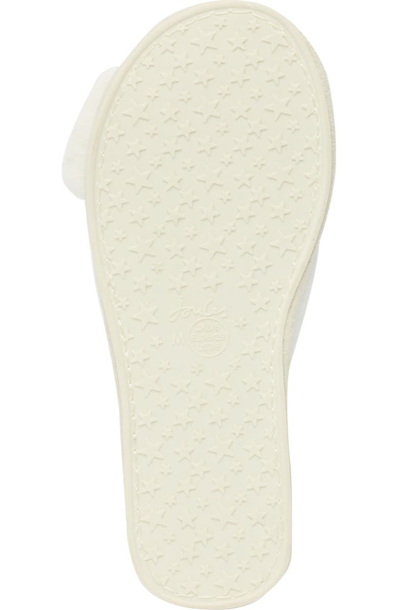 Joules Honey Faux Fur Slide Slipper, Alternate, color,