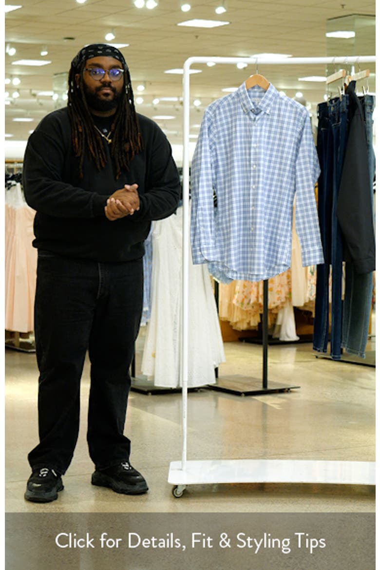 Shane Performance Twill Button-Down Shirt video