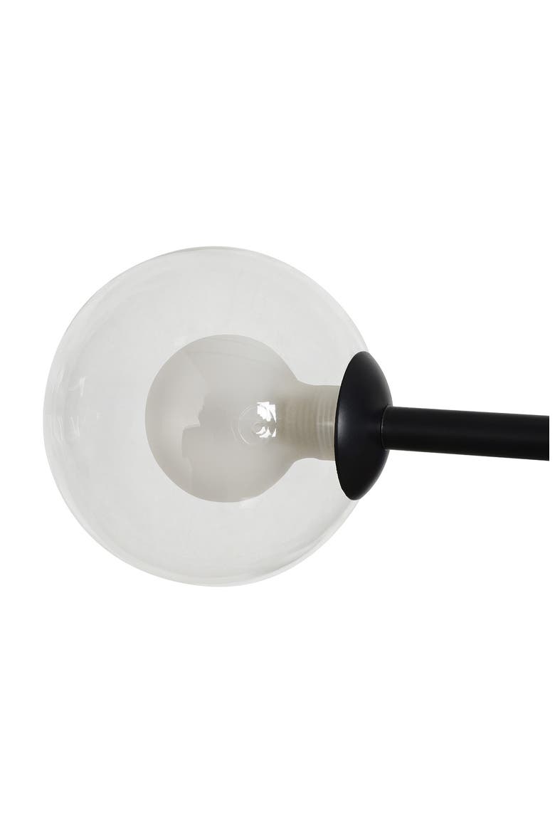 Endah Ceiling Light Fixture, Alternate, color, MATTE BLACK